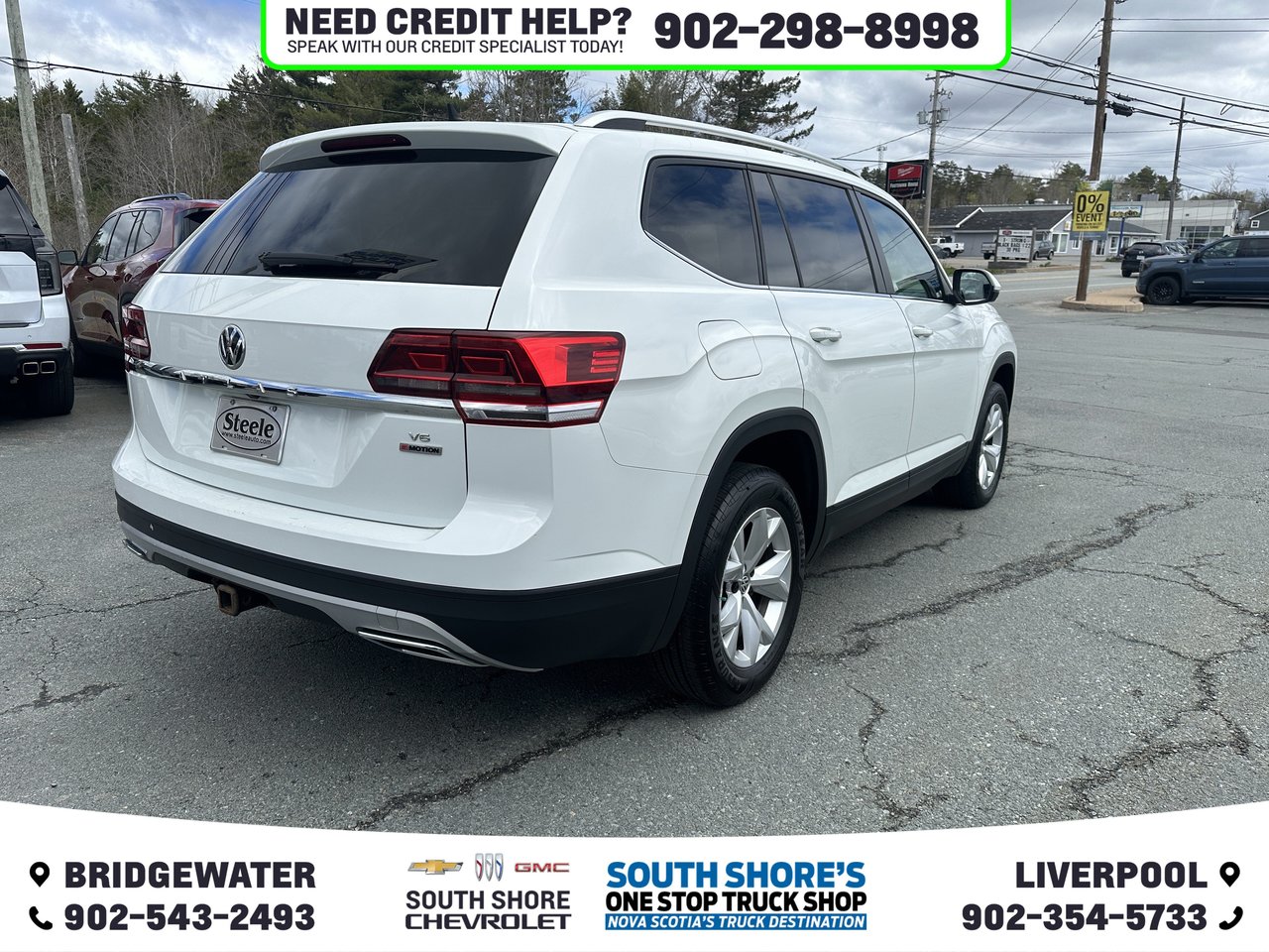 2018 Volkswagen Atlas Comfortline-5