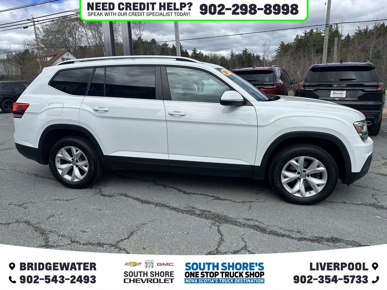 2018 Volkswagen Atlas Comfortline-4