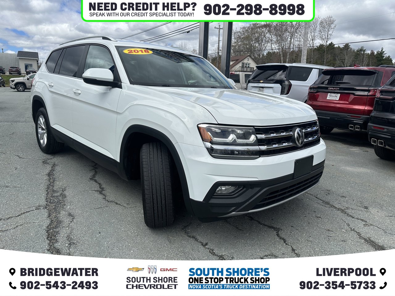 2018 Volkswagen Atlas Comfortline-3