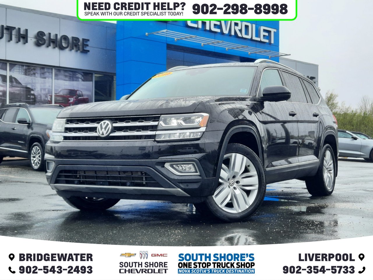 2019 Volkswagen Atlas Execline-0