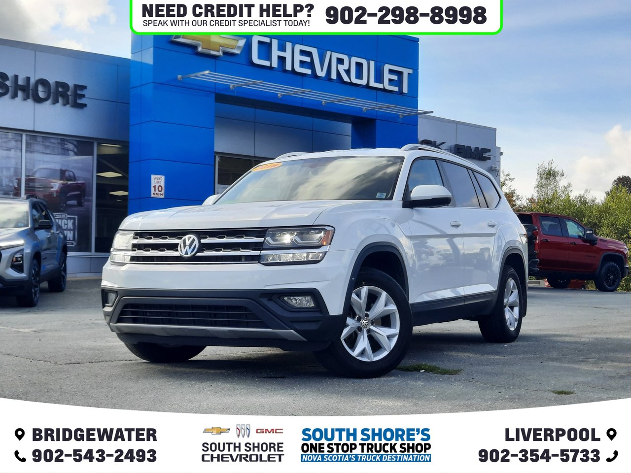 2019 Volkswagen Atlas Comfortline-0