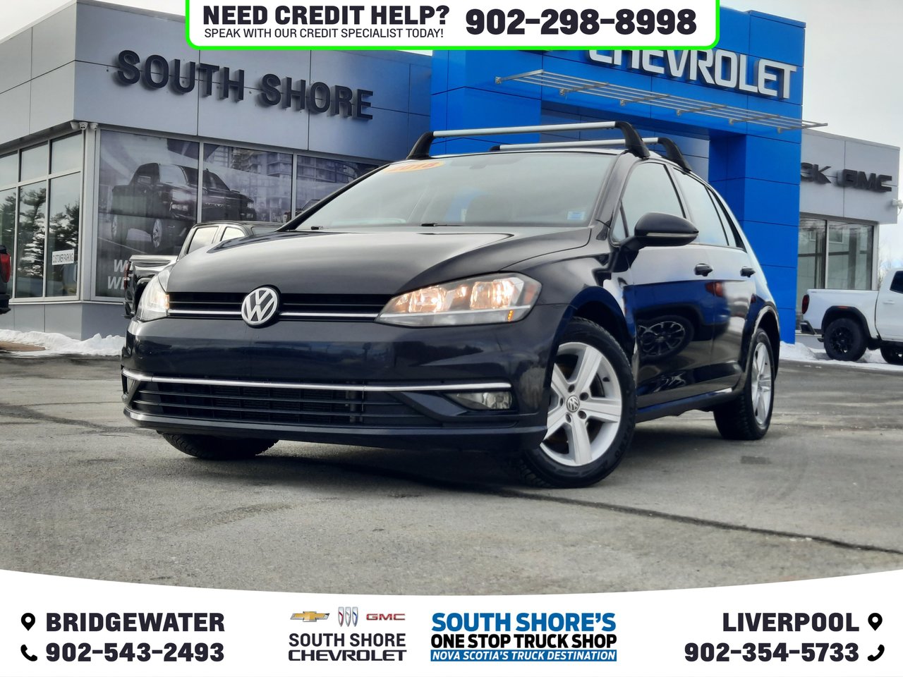 2018 Volkswagen Golf Comfortline-0