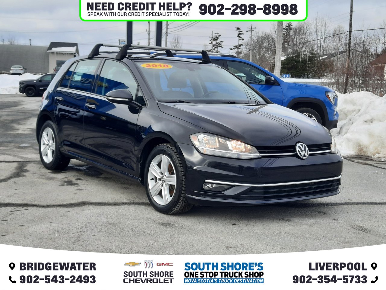 2018 Volkswagen Golf Comfortline-3