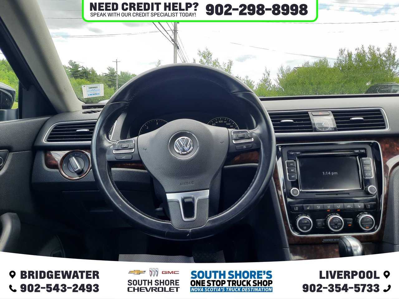 2013 Volkswagen Passat Highline-17