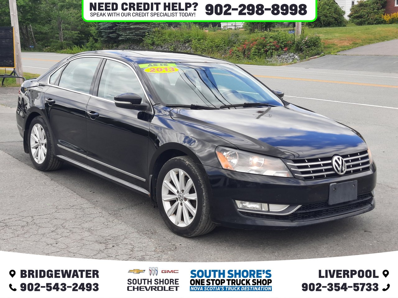2013 Volkswagen Passat Highline-3