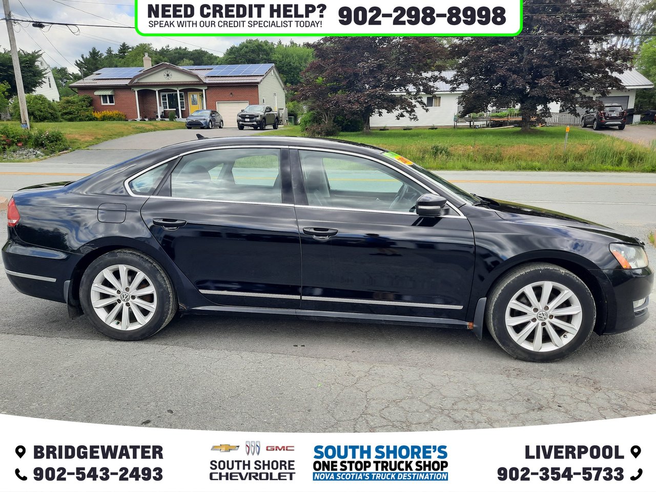 2013 Volkswagen Passat Highline-4