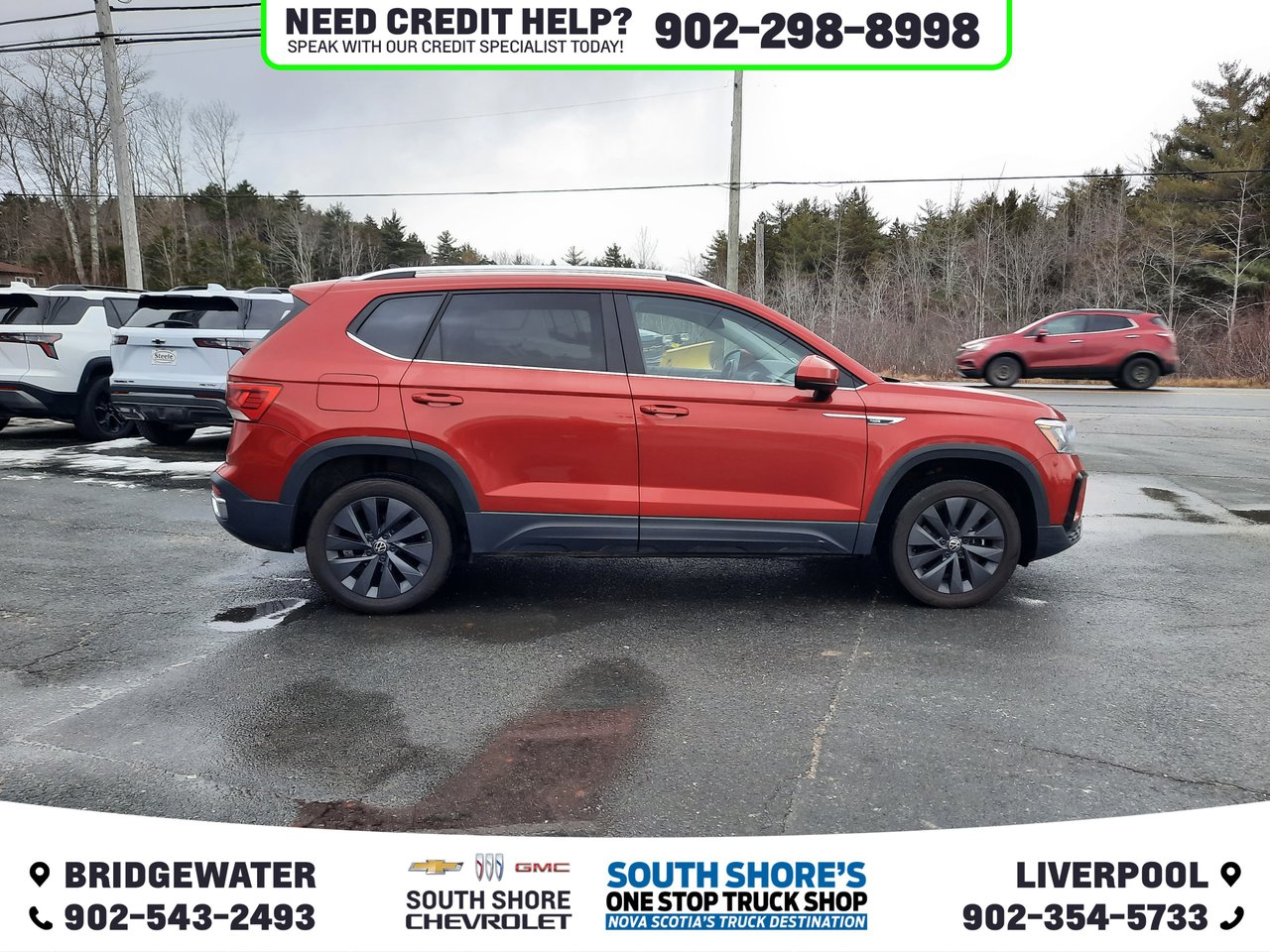 2024 Volkswagen Taos Comfortline-4