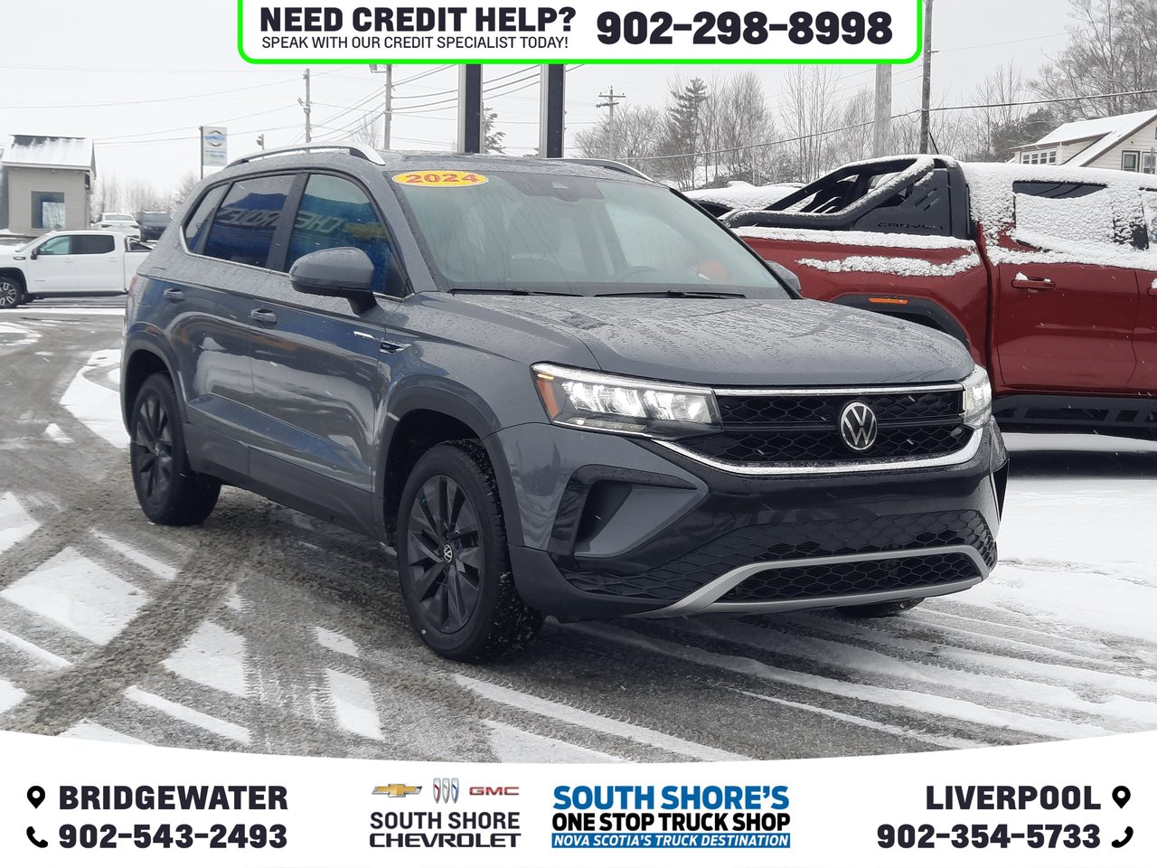 2024 Volkswagen Taos Comfortline-3