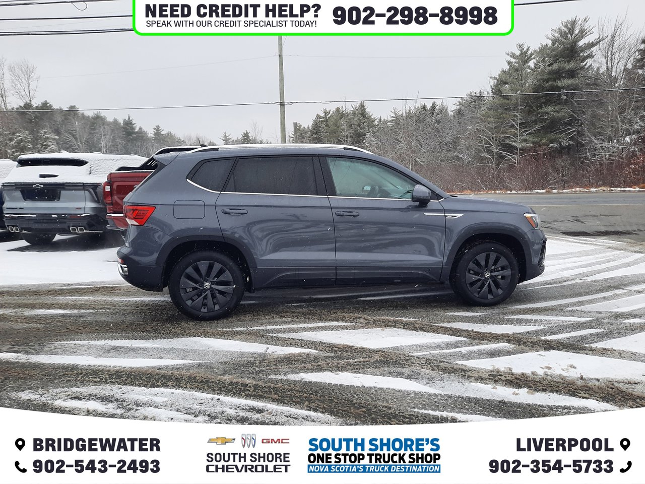 2024 Volkswagen Taos Comfortline-4