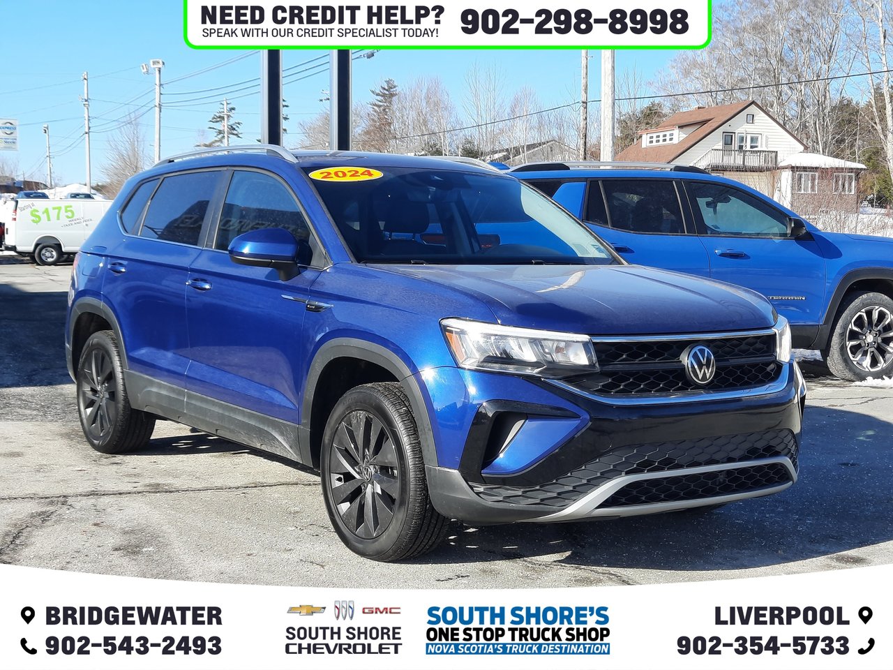 2024 Volkswagen Taos Comfortline-3