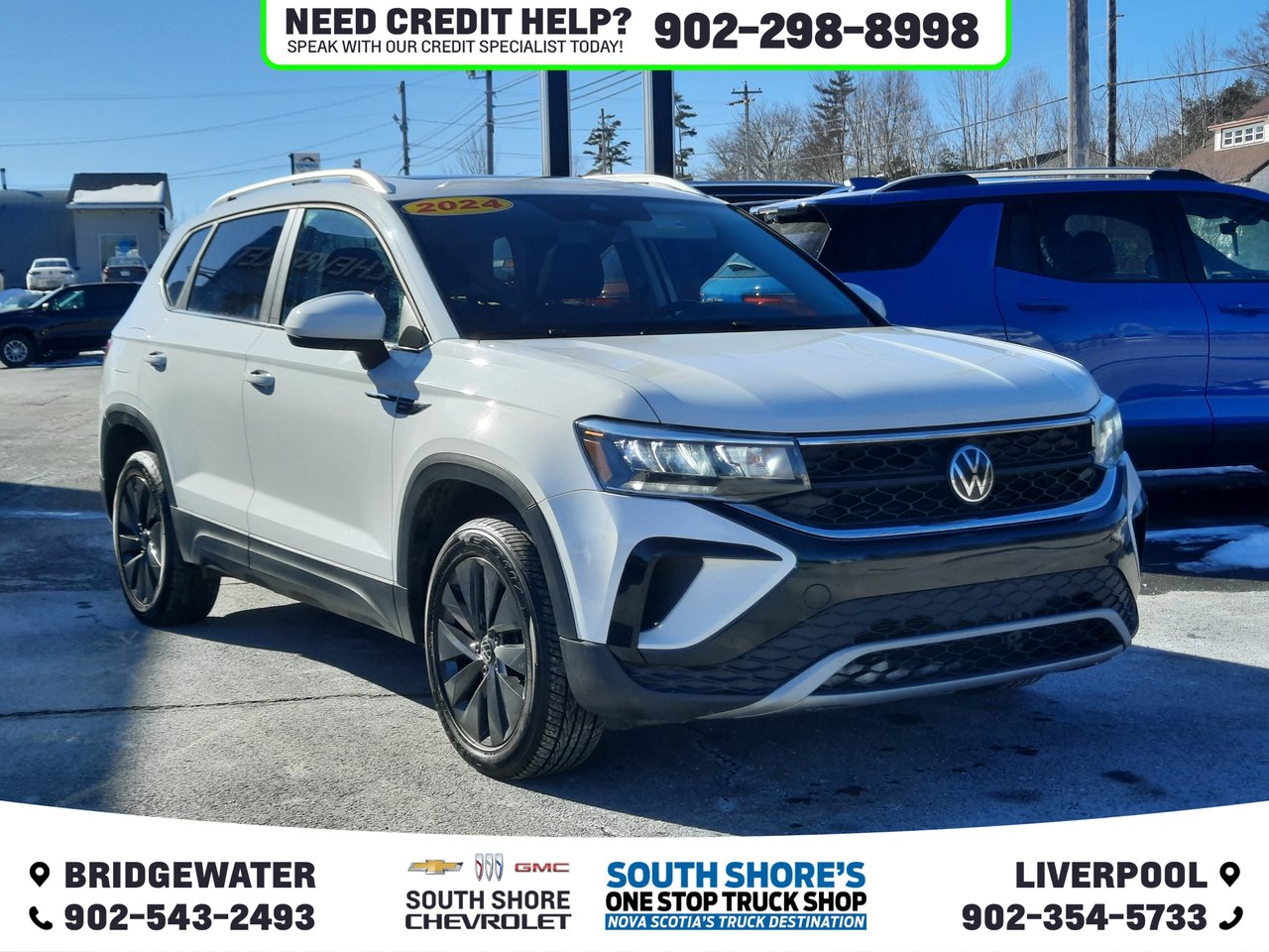 2024 Volkswagen Taos Comfortline-3