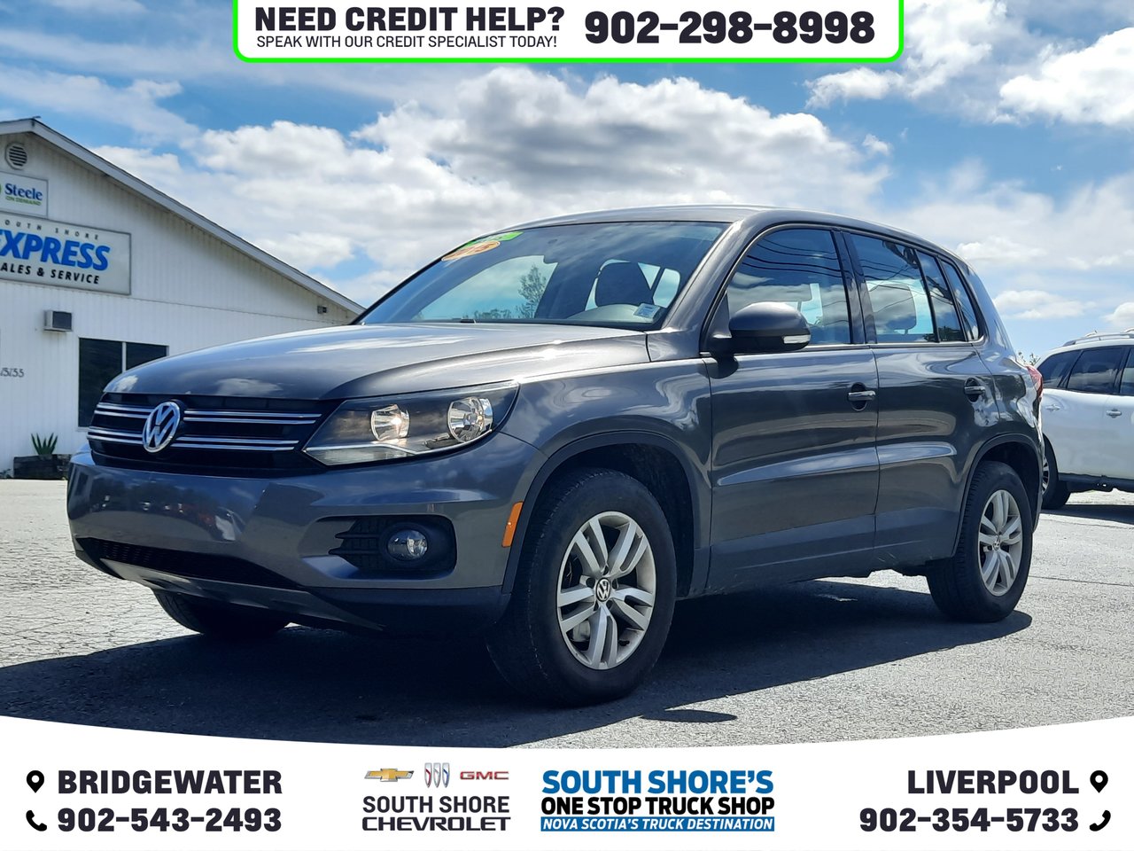 2015 Volkswagen Tiguan Comfortline-0