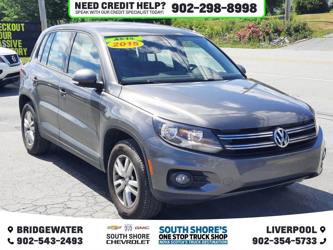 2015 Volkswagen Tiguan Comfortline-1