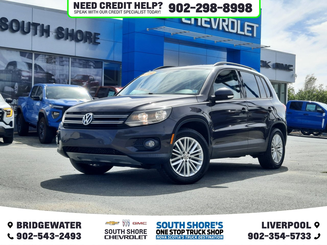 2016 Volkswagen Tiguan Special Edition-0