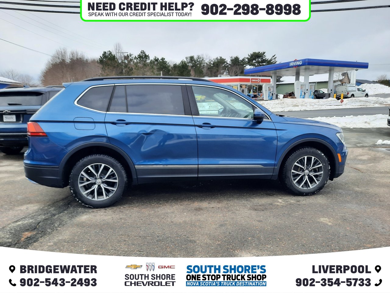 2018 Volkswagen Tiguan Comfortline-3