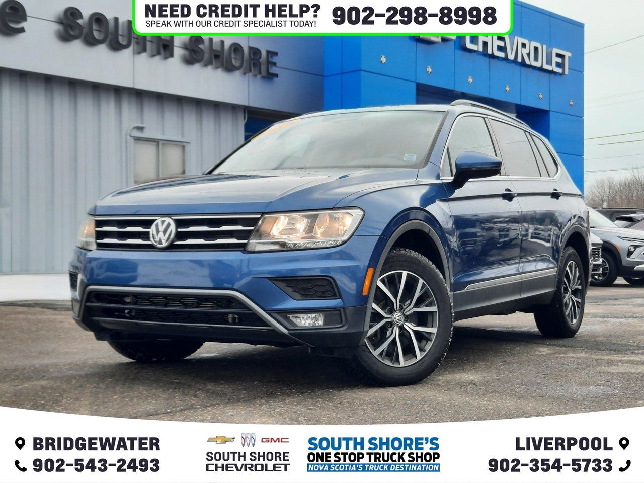 2018 Volkswagen Tiguan Comfortline-0