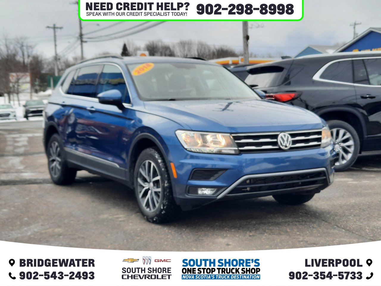 2018 Volkswagen Tiguan Comfortline-2