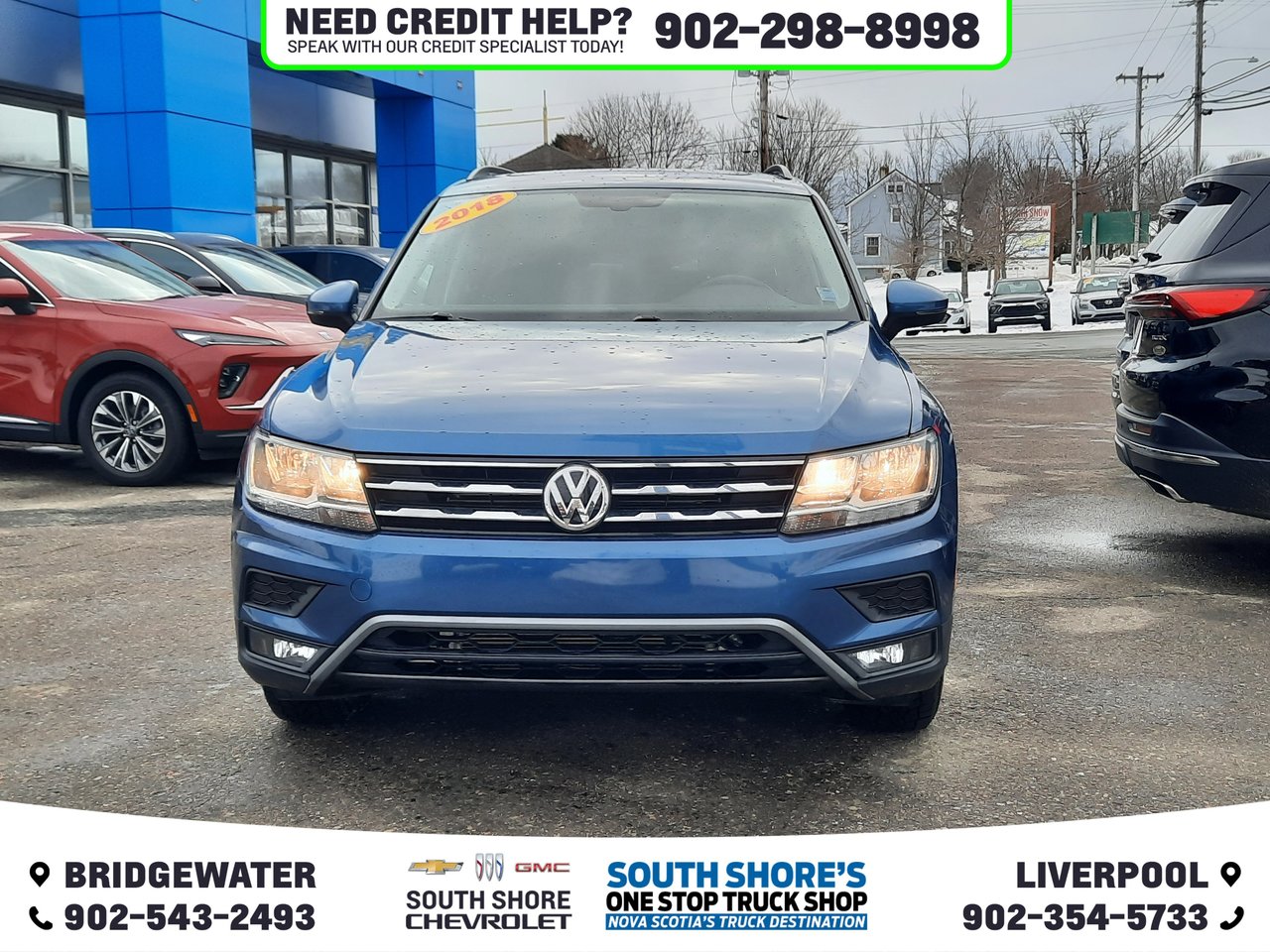 2018 Volkswagen Tiguan Comfortline-1