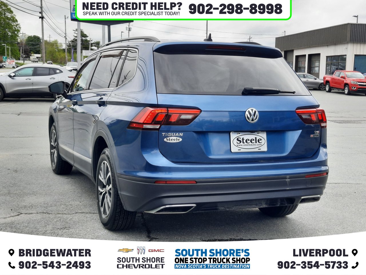 2018 Volkswagen Tiguan Comfortline-6