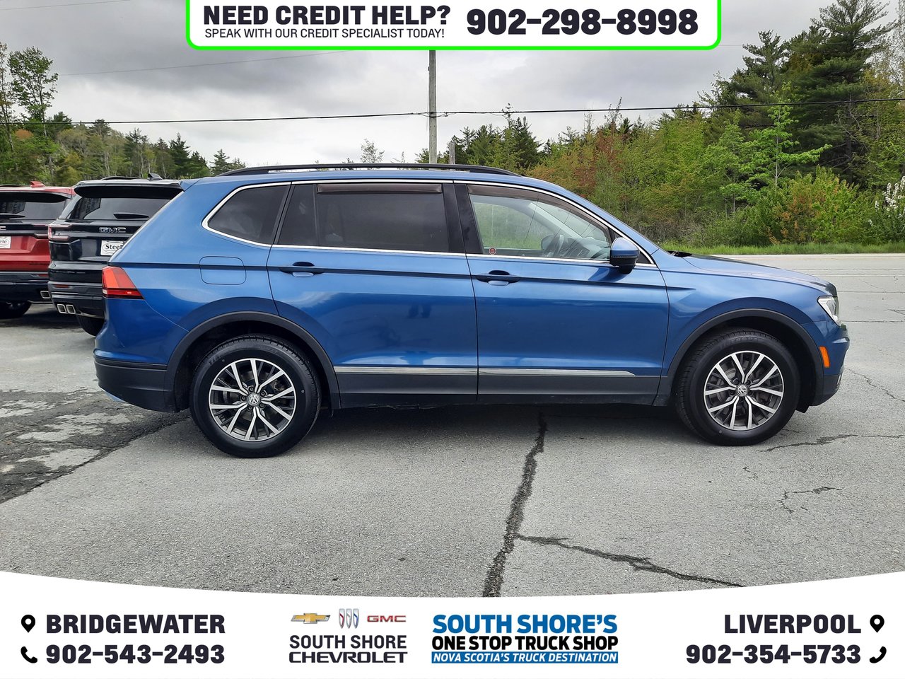 2018 Volkswagen Tiguan Comfortline-4