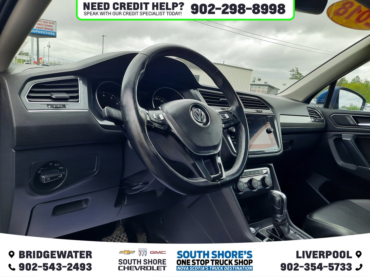 2018 Volkswagen Tiguan Comfortline-1