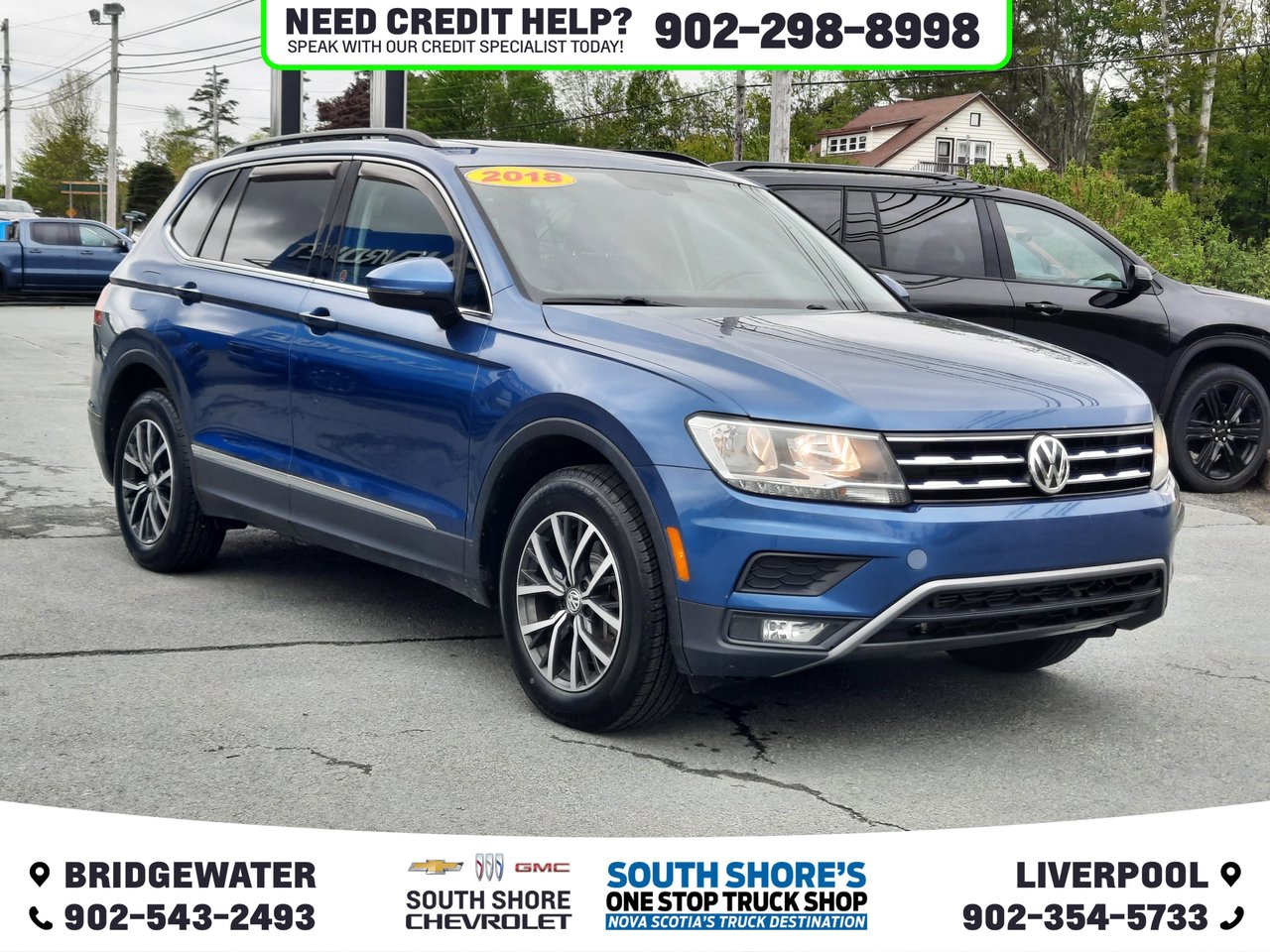 2018 Volkswagen Tiguan Comfortline-3