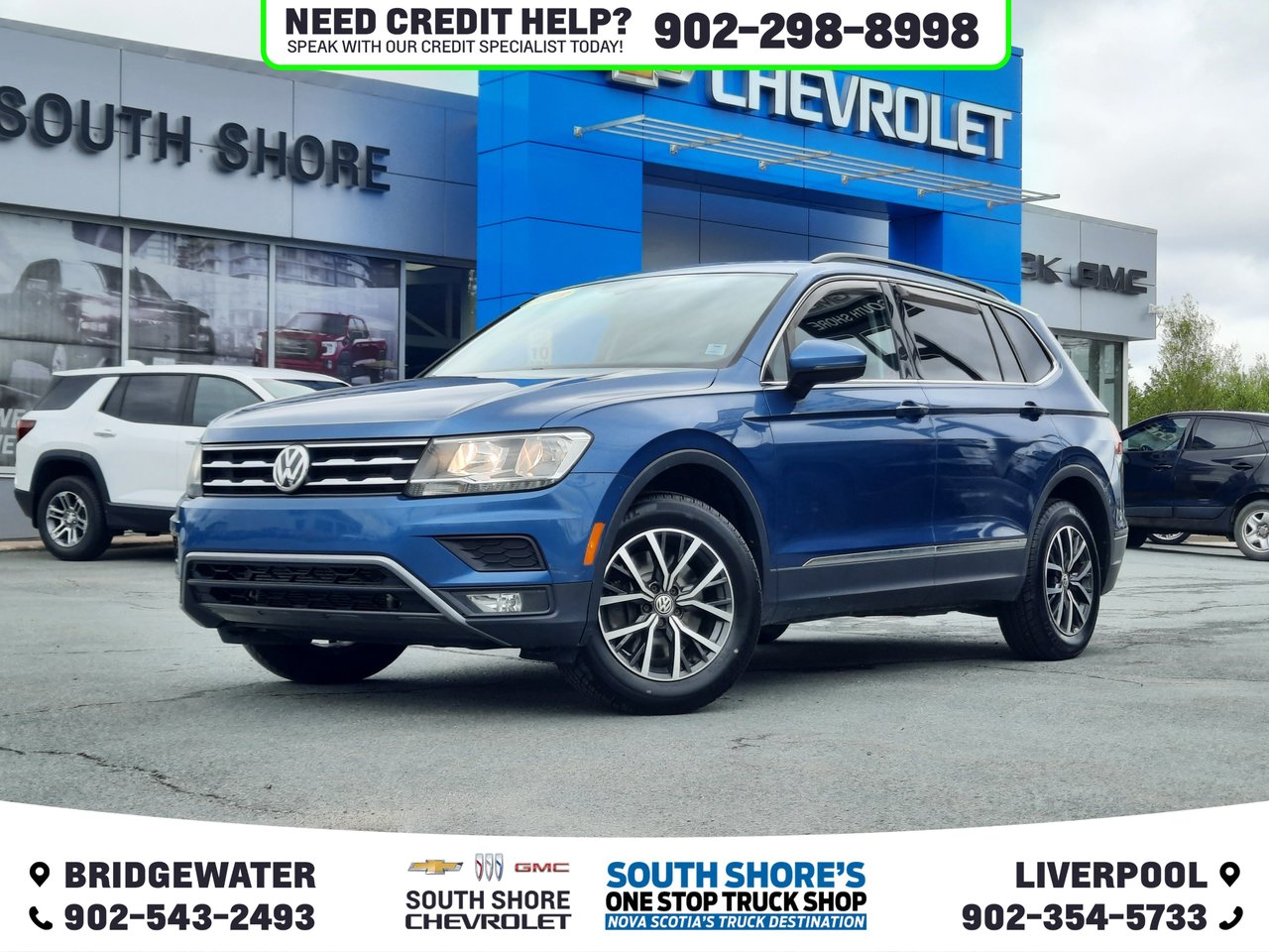 2018 Volkswagen Tiguan Comfortline-0