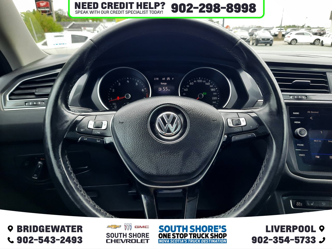 2018 Volkswagen Tiguan Comfortline-11