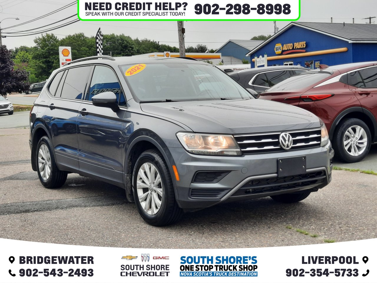 2021 Volkswagen Tiguan Trendline-3