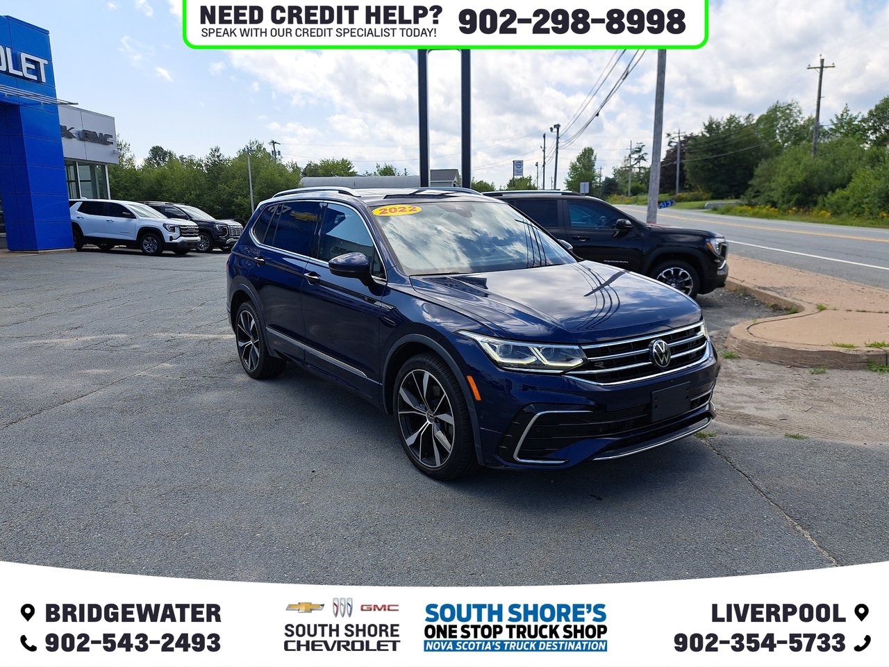 2022 Volkswagen Tiguan Highline R-Line-6
