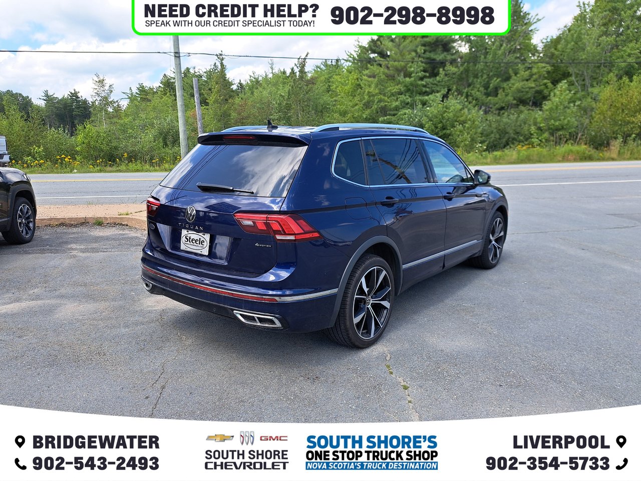 2022 Volkswagen Tiguan Highline R-Line-4