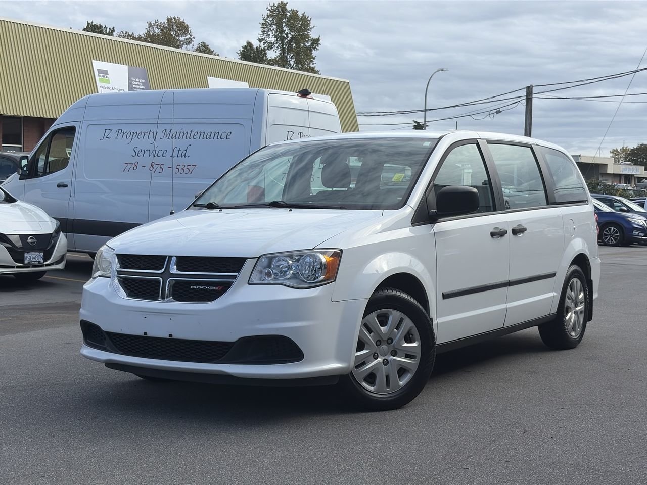 White 2016 Dodge Grand Caravan Minivan Automatic