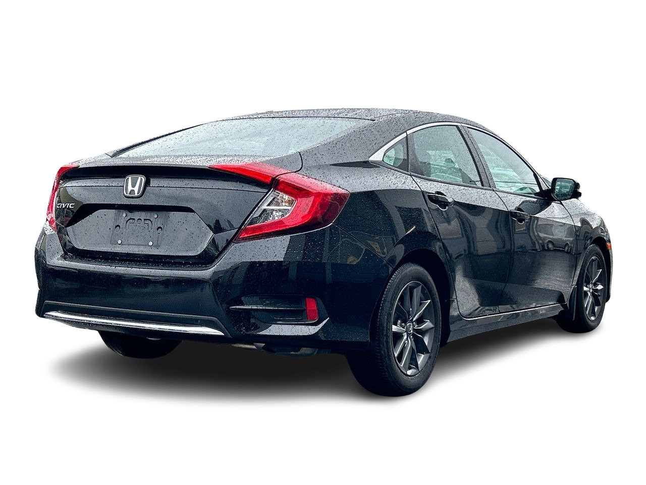 Used 2021 Crystal Black Pearl Honda EX image 10