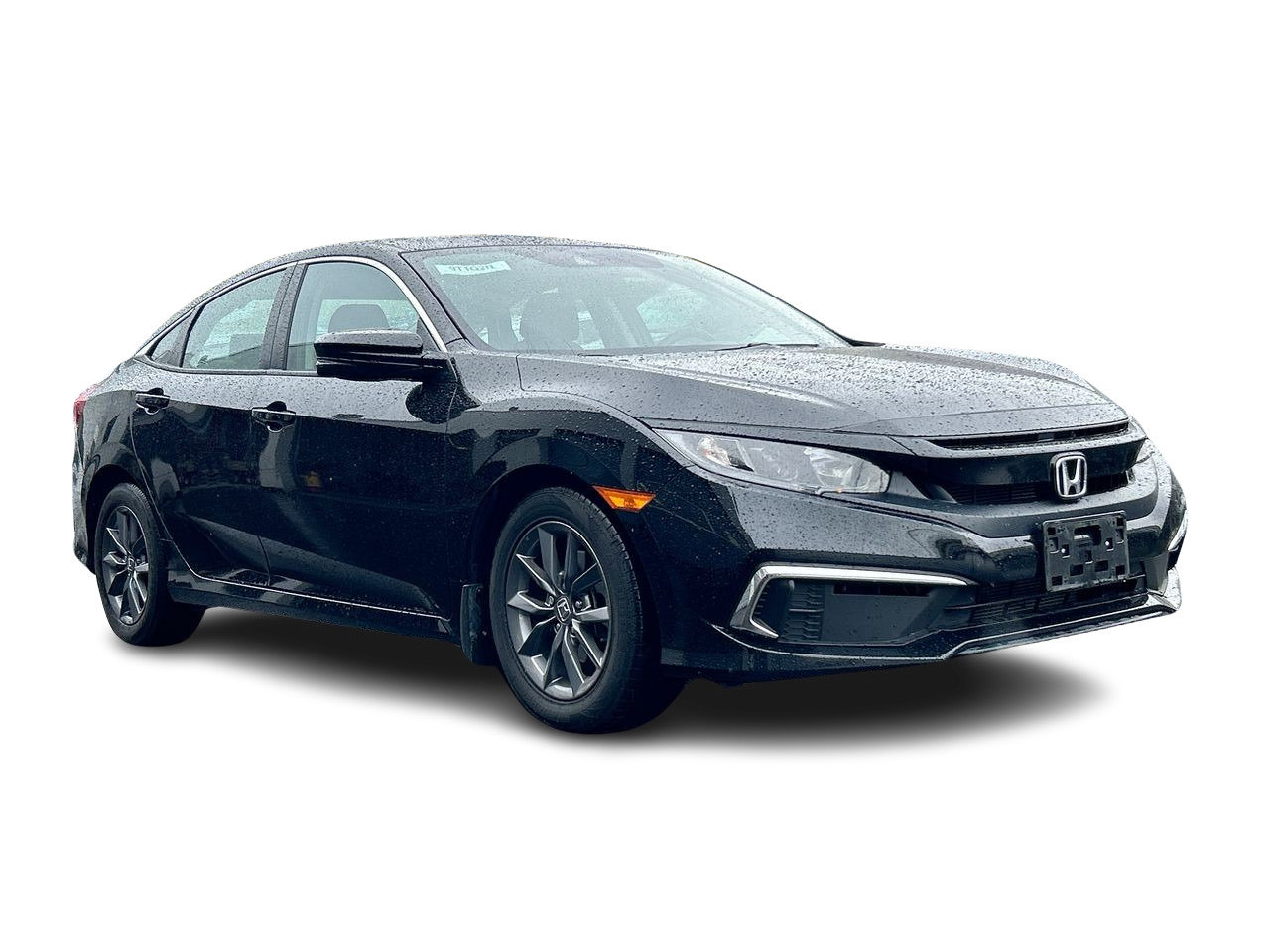Used 2021 Crystal Black Pearl Honda EX image 15