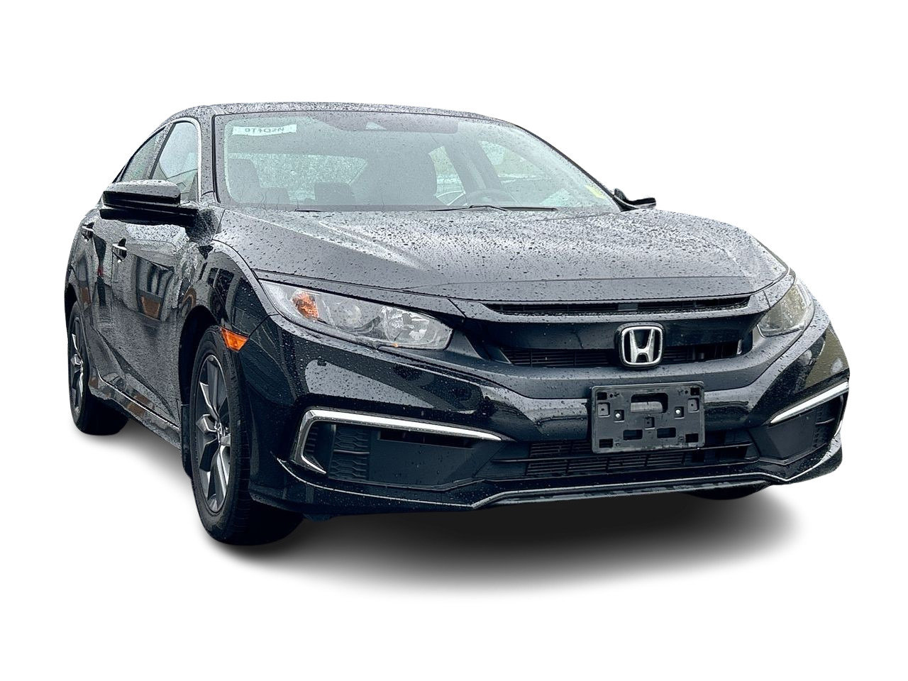 Used 2021 Crystal Black Pearl Honda EX image 16