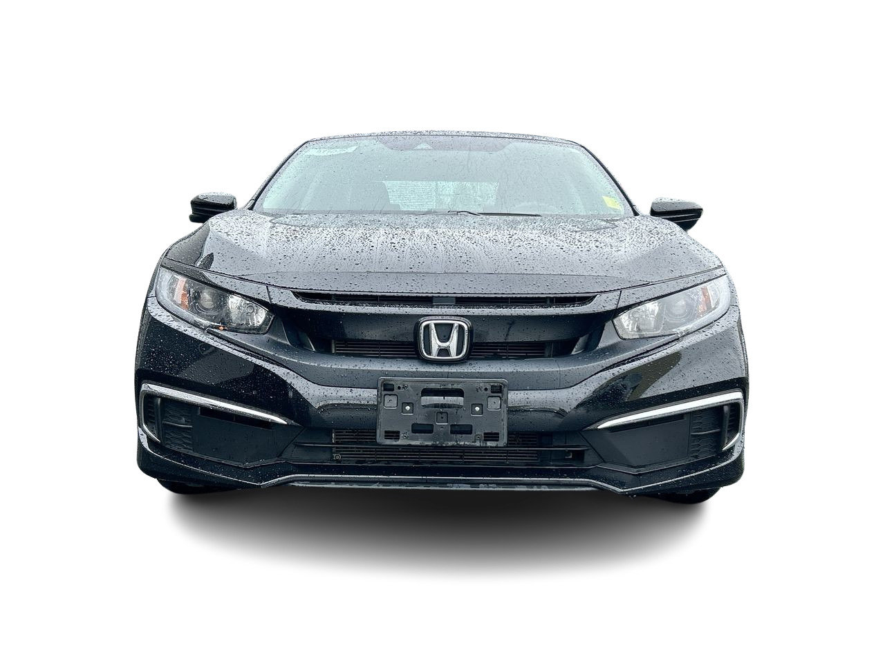 Used 2021 Crystal Black Pearl Honda EX image 17