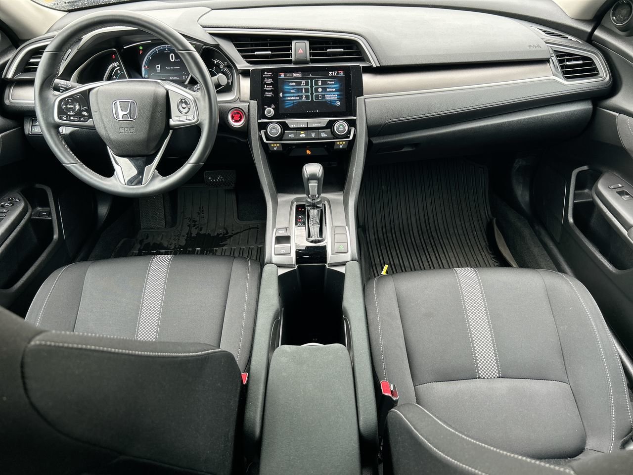 Used 2021 Crystal Black Pearl Honda EX image 28