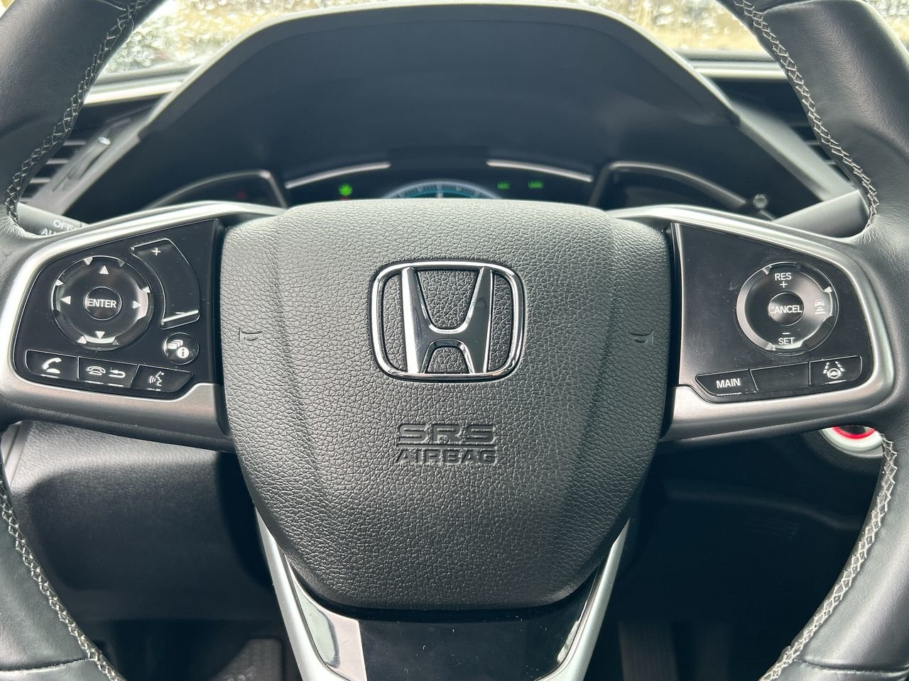 Used 2021 Crystal Black Pearl Honda EX image 21