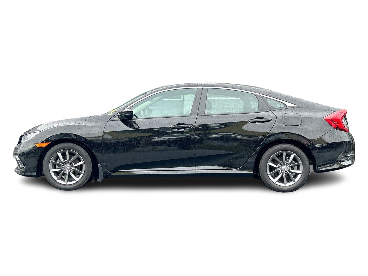 Used 2021 Crystal Black Pearl Honda EX image 5