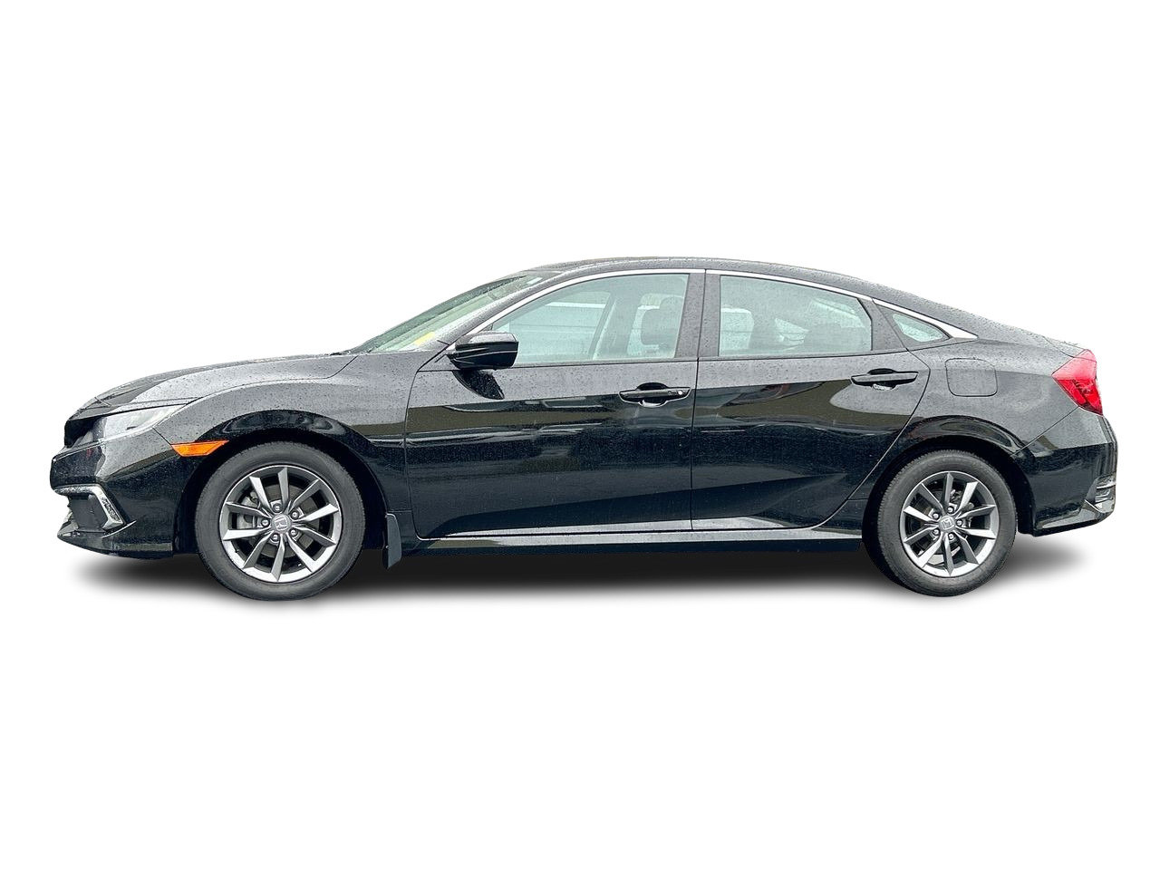 Used 2021 Crystal Black Pearl Honda EX image 4