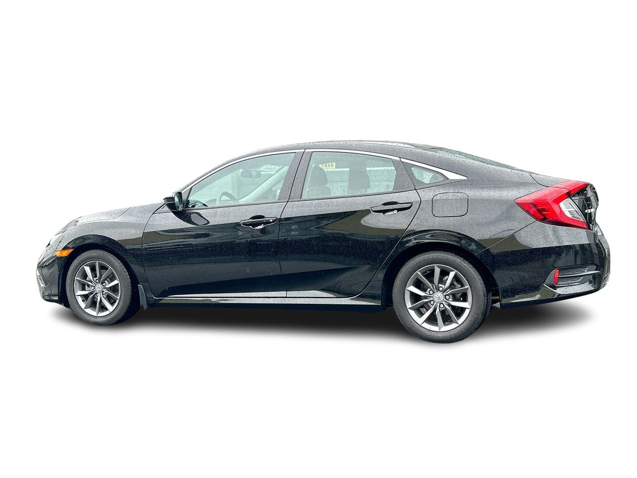 Used 2021 Crystal Black Pearl Honda EX image 6