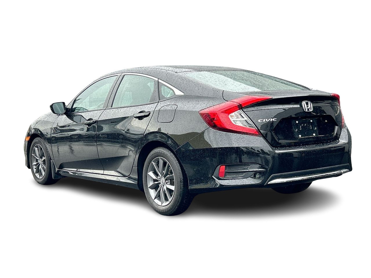 Used 2021 Crystal Black Pearl Honda EX image 7