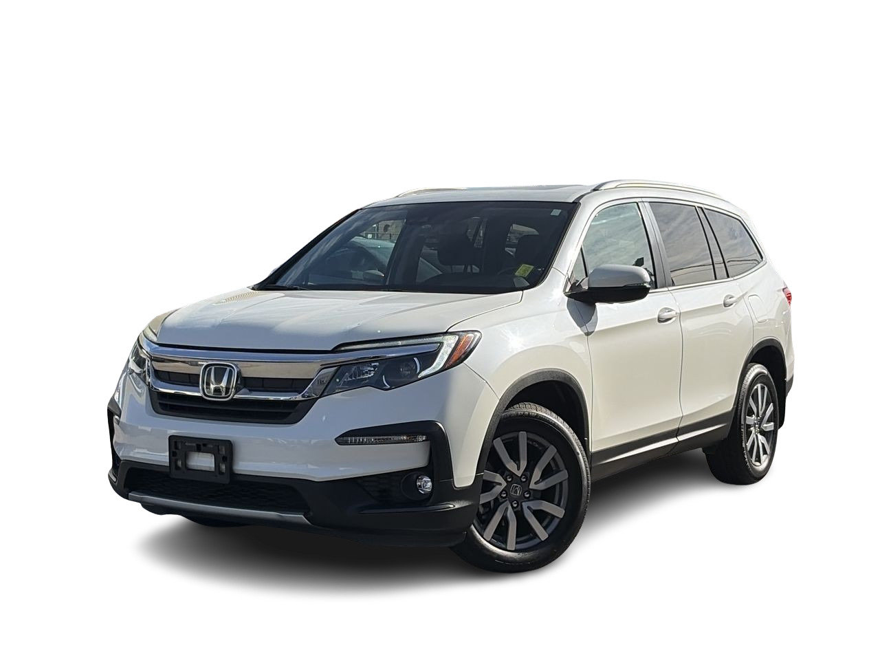 White 2019 Honda Pilot SUV / Crossover All-Wheel Drive Automatic