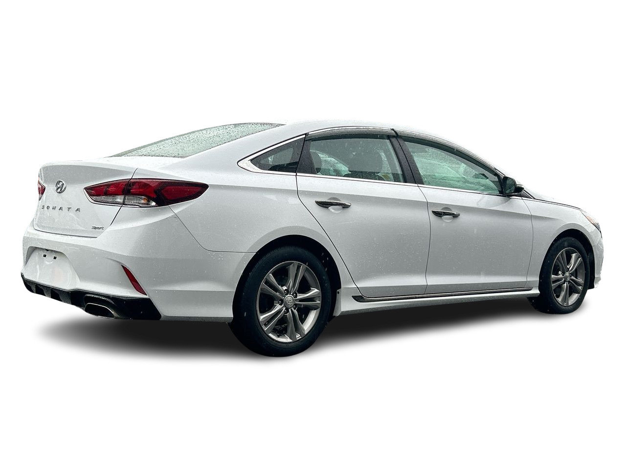 Used 2018 WHITE Hyundai Sport image 11