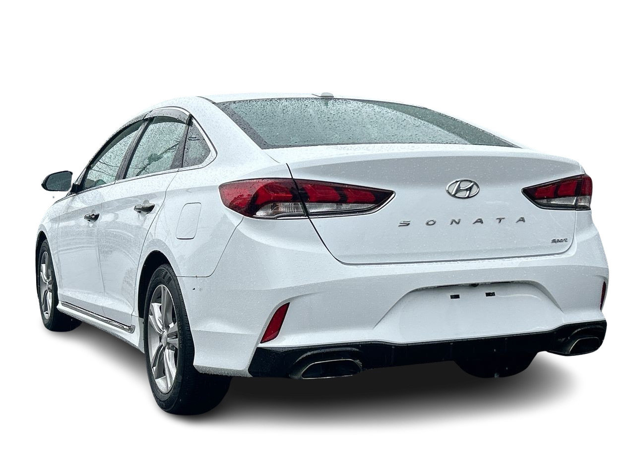 Used 2018 WHITE Hyundai Sport image 8