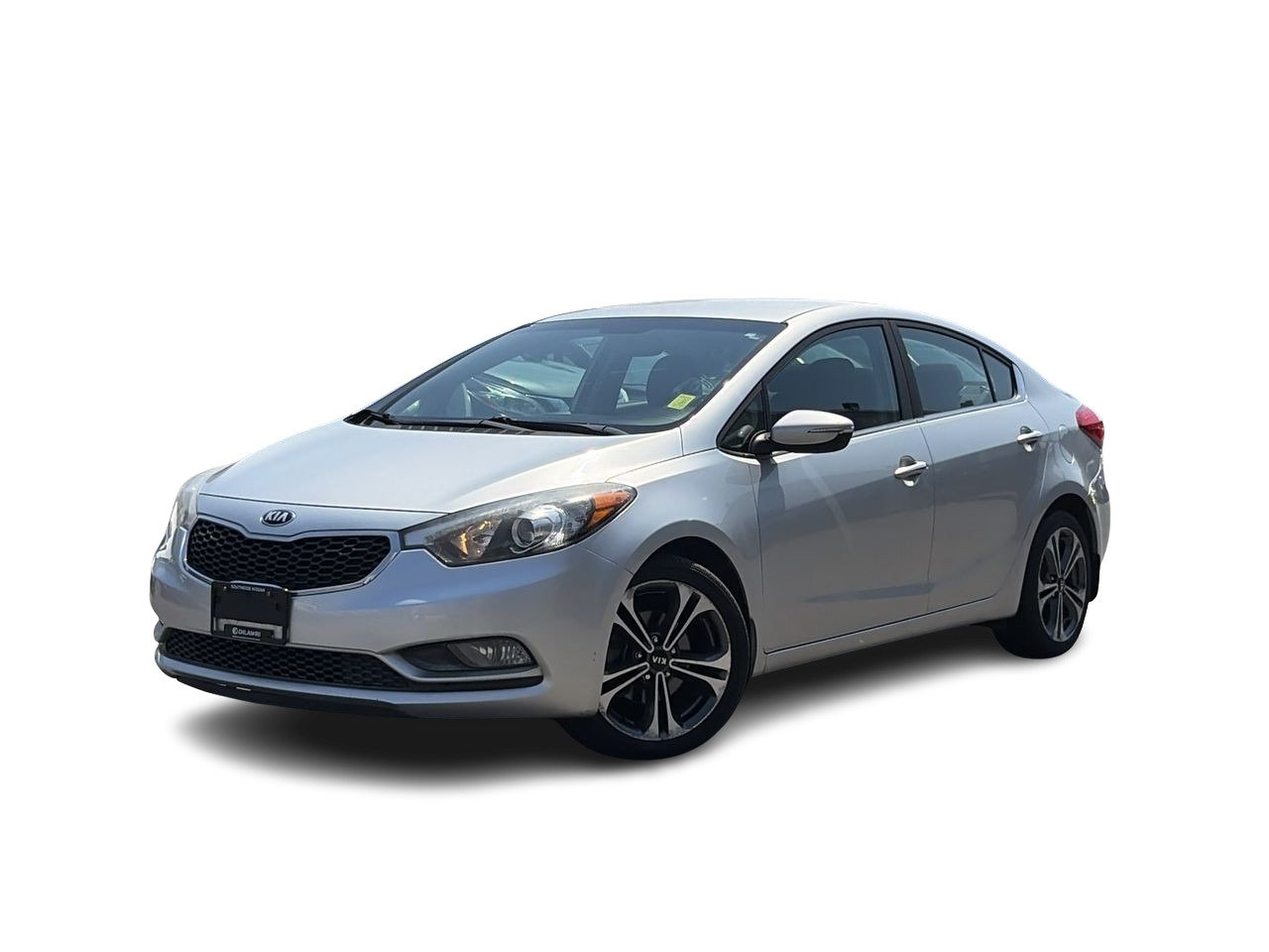 Silver 2014 Kia Forte Sedan Front-Wheel Drive