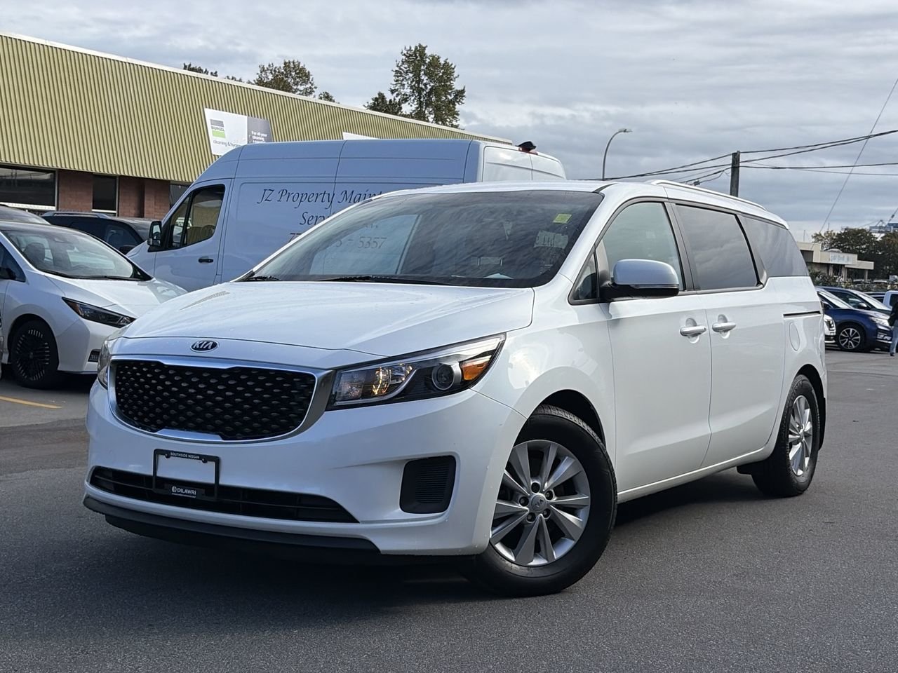 2018 Kia Sedona LX