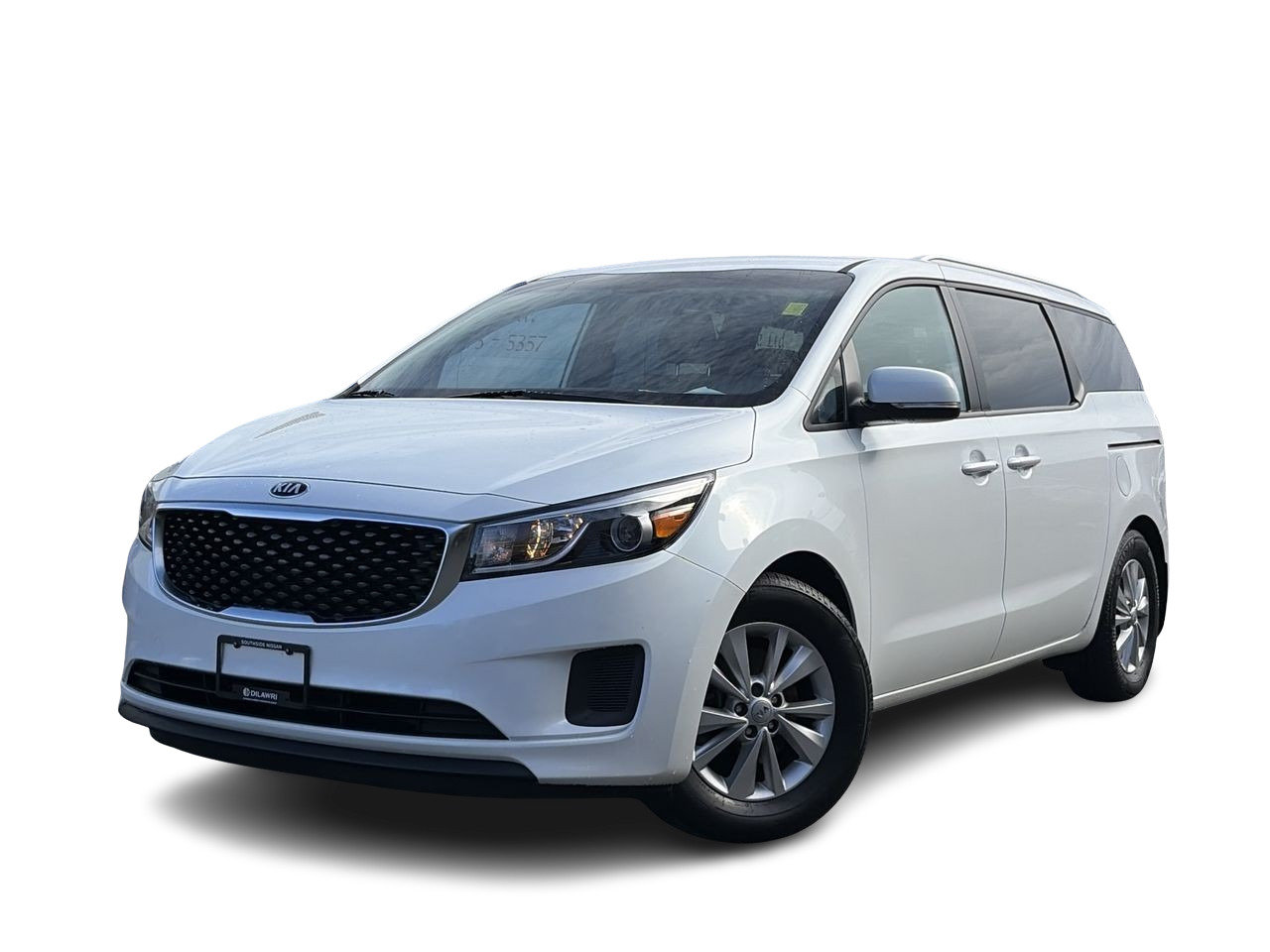 White 2018 Kia Sedona Minivan Front-Wheel Drive Automatic