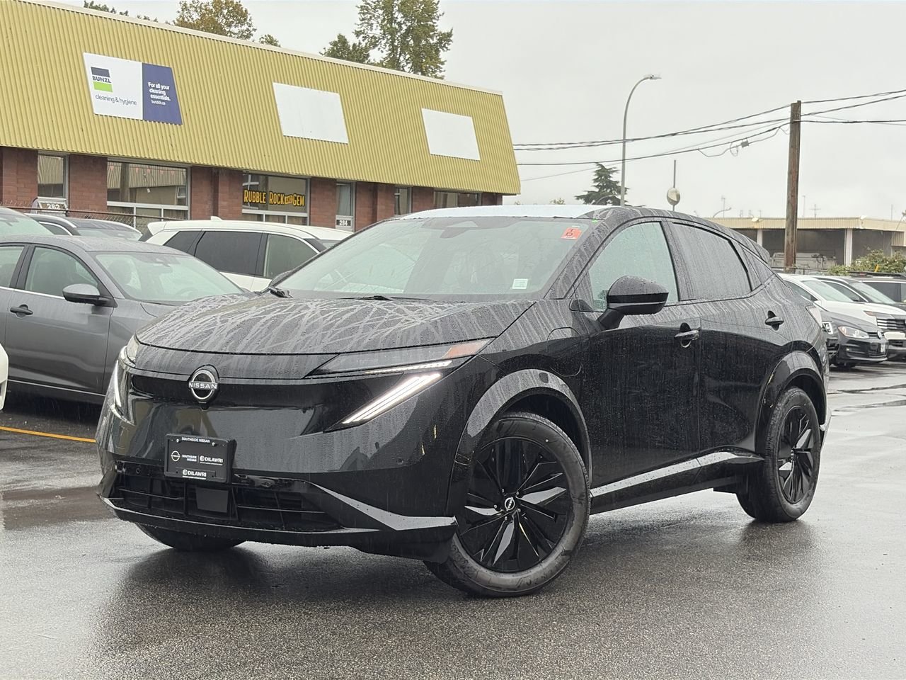 Black Diamond Pearl 2027 Nissan Ariya SUV / Crossover Automatic