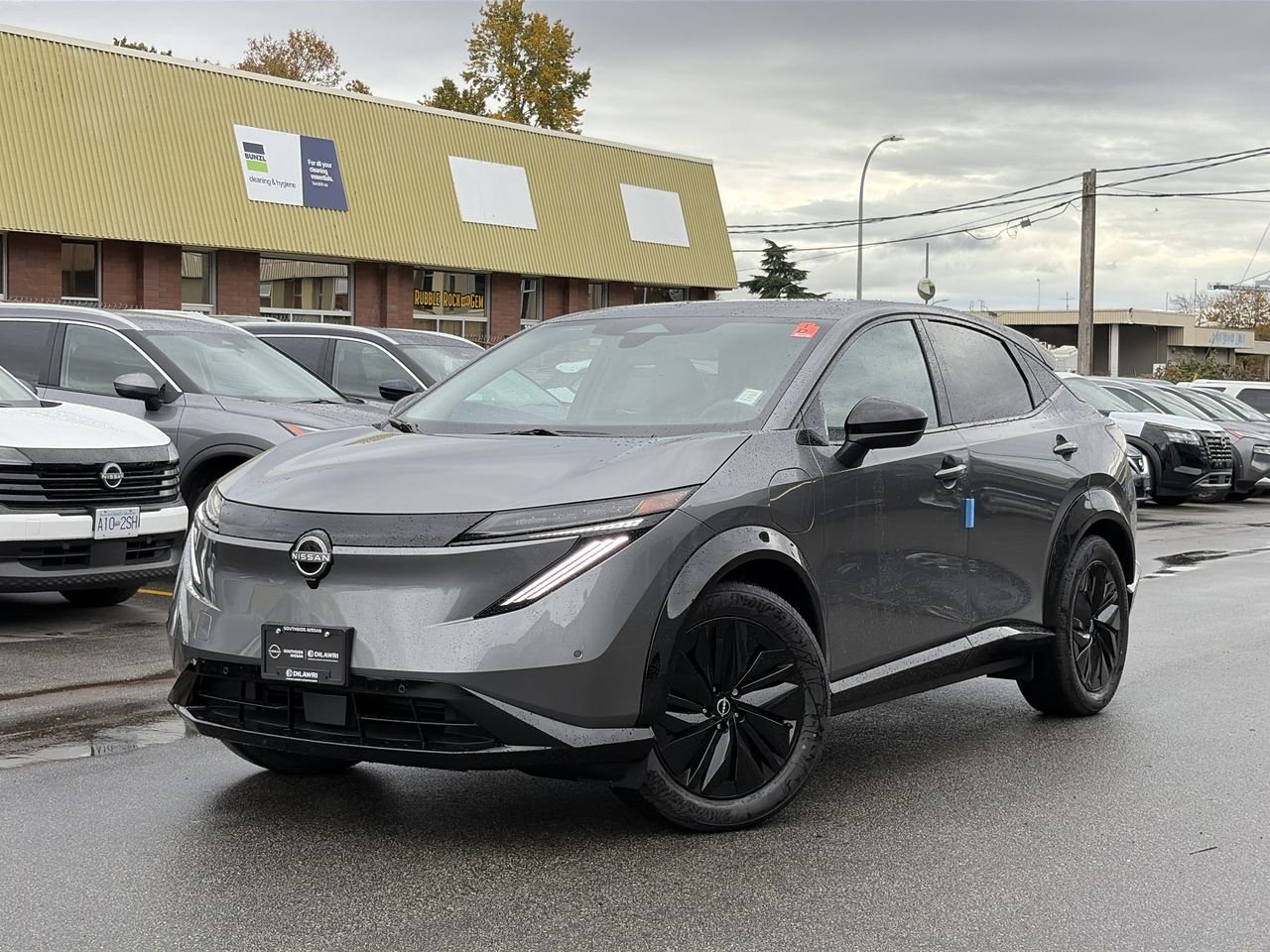 Gray (Gun Metallic) 2027 Nissan Ariya SUV / Crossover Automatic
